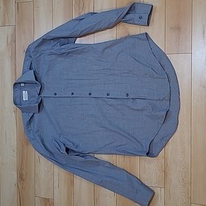 Calvin Klein men's large button up shirt